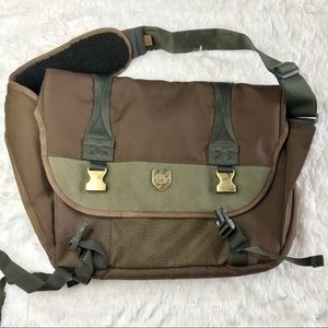 Burton laptop tech messenger bag heavy duty